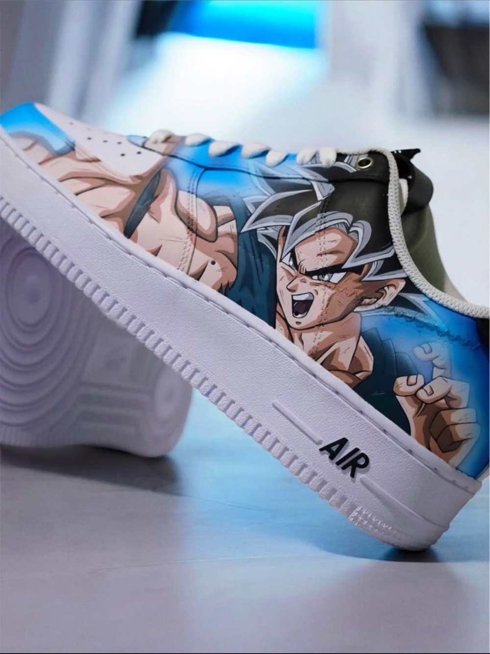 “DBZ” Custom AF1’s ⚡️ - Picture 3 of 9